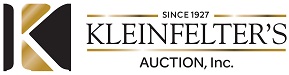 Kleinfelters Auction Inc Since 1927